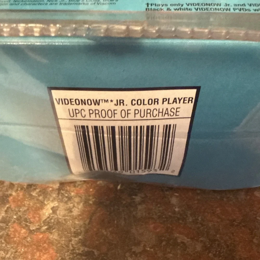 Playskool Video Now Jr Brand New Factory Sealed Video Player